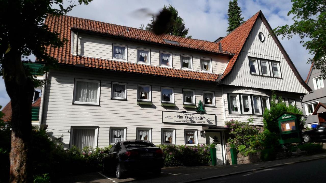 Hotel Garni Am Hochwald Braunlage Exterior photo