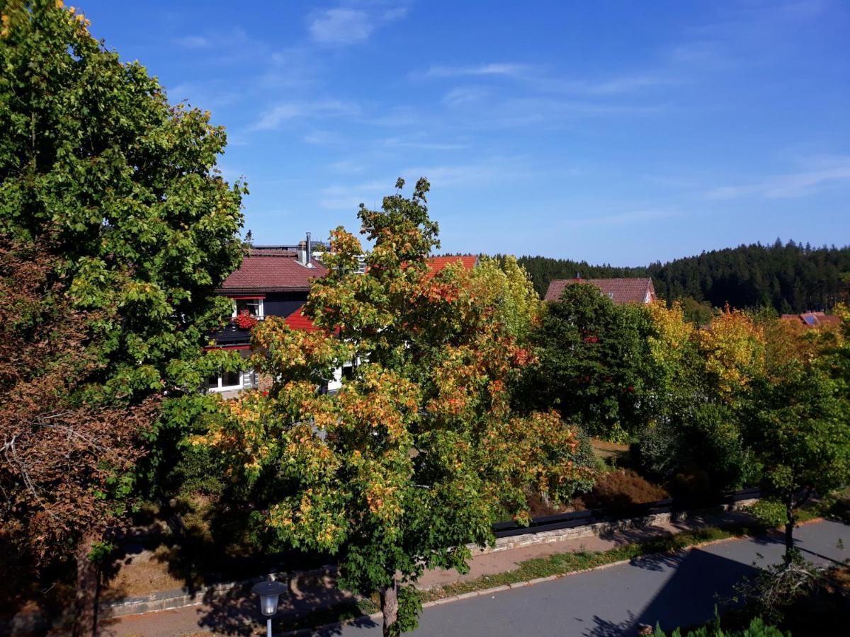 Hotel Garni Am Hochwald Braunlage Exterior photo