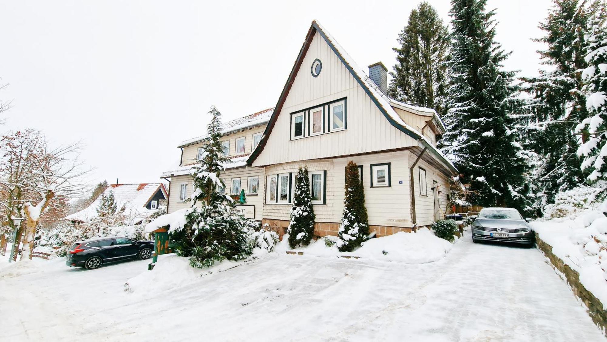 Hotel Garni Am Hochwald Braunlage Exterior photo