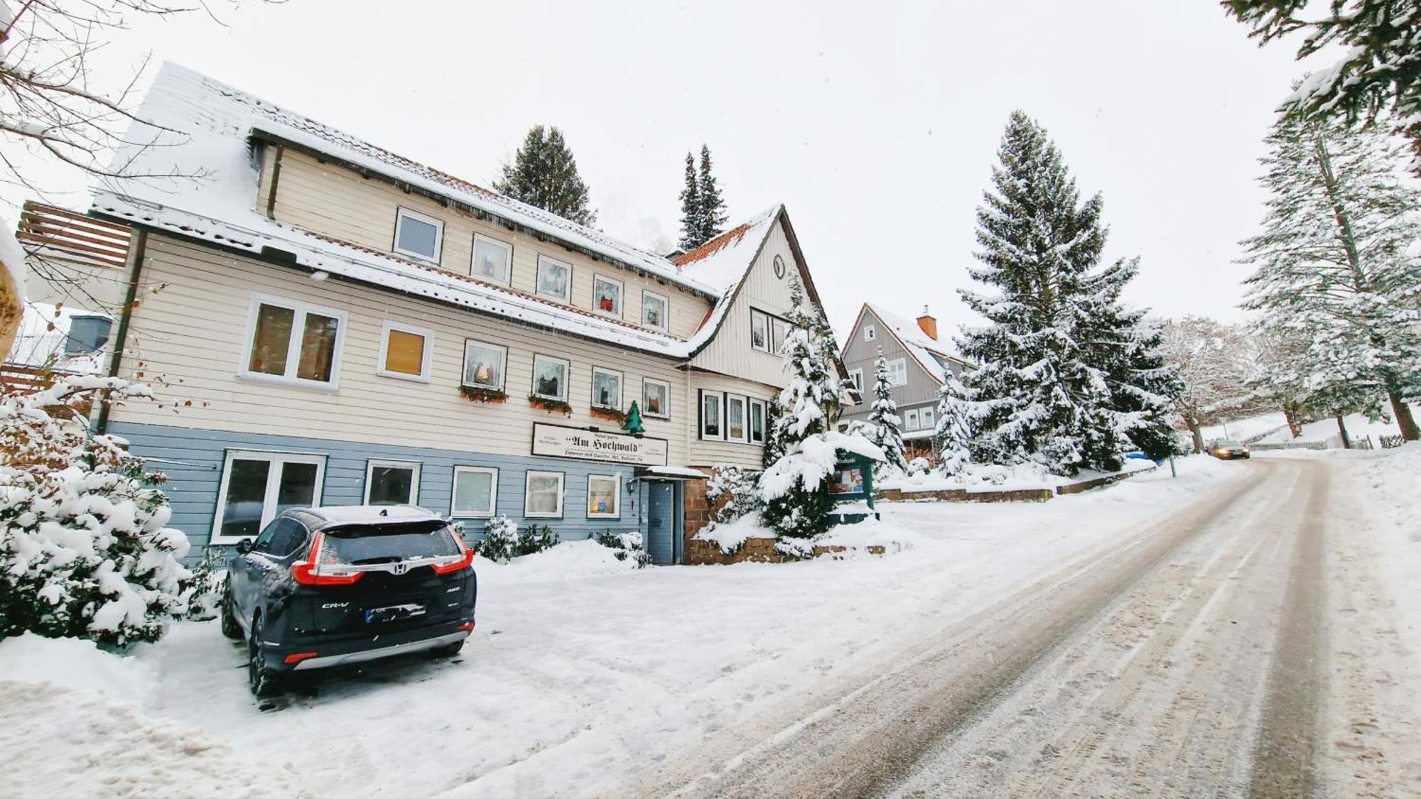 Hotel Garni Am Hochwald Braunlage Exterior photo